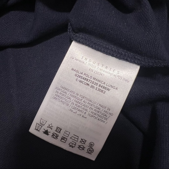 MONCLER KIDS MAGLIA POLO MANICA LUNGA.   Size - 8A . - Picture 11 of 11